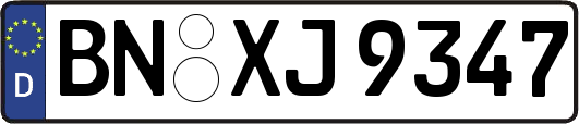 BN-XJ9347