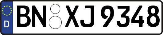 BN-XJ9348