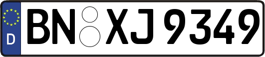 BN-XJ9349