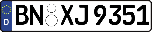 BN-XJ9351