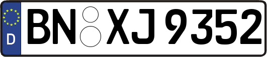 BN-XJ9352