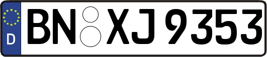 BN-XJ9353