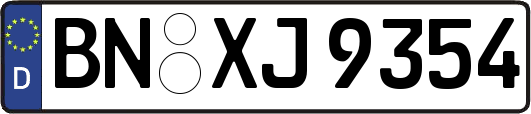 BN-XJ9354