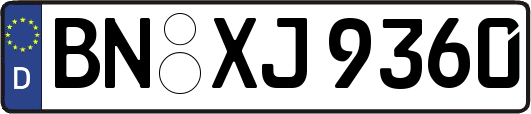 BN-XJ9360