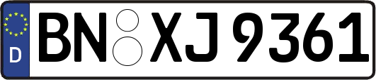 BN-XJ9361