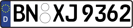 BN-XJ9362