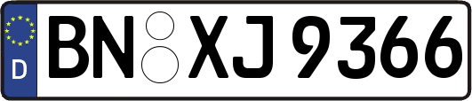 BN-XJ9366