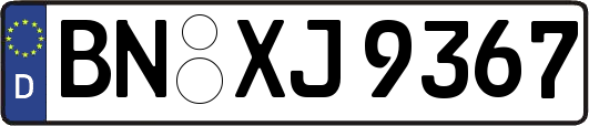 BN-XJ9367