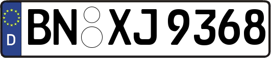 BN-XJ9368