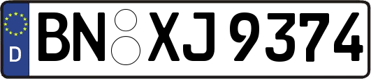 BN-XJ9374