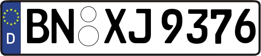 BN-XJ9376