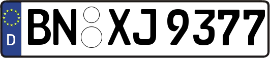 BN-XJ9377