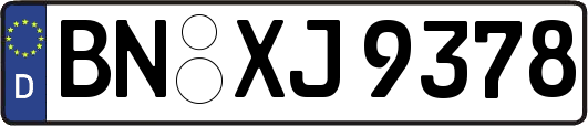 BN-XJ9378