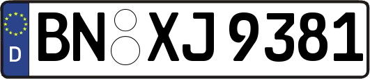 BN-XJ9381