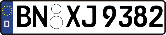 BN-XJ9382