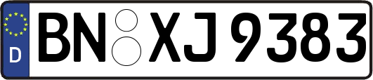 BN-XJ9383