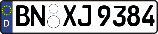 BN-XJ9384