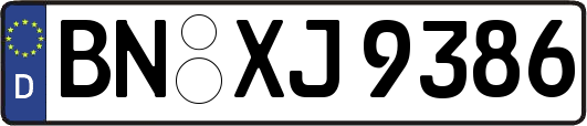 BN-XJ9386