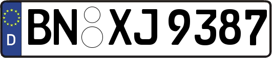 BN-XJ9387