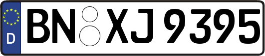 BN-XJ9395