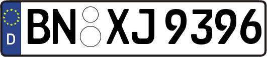BN-XJ9396