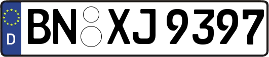 BN-XJ9397