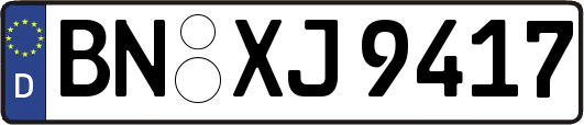 BN-XJ9417