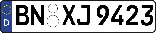 BN-XJ9423