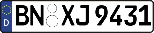 BN-XJ9431