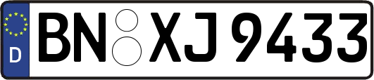 BN-XJ9433