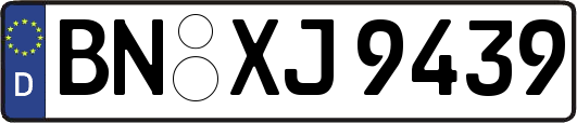 BN-XJ9439