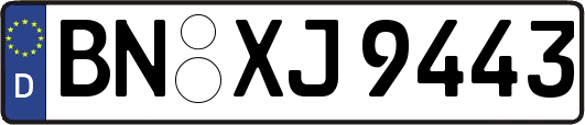 BN-XJ9443