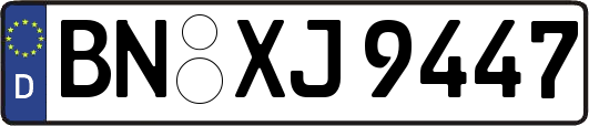 BN-XJ9447