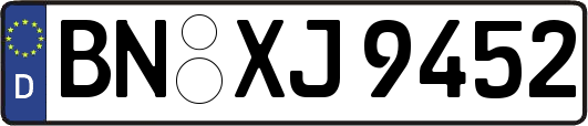 BN-XJ9452
