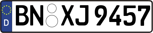 BN-XJ9457