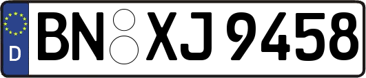 BN-XJ9458