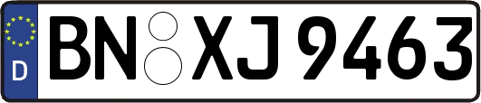 BN-XJ9463