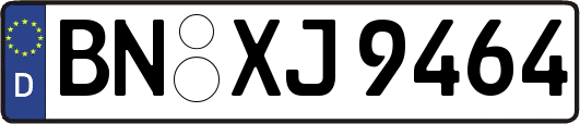 BN-XJ9464