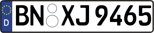 BN-XJ9465