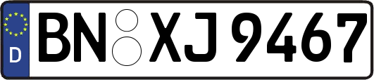 BN-XJ9467