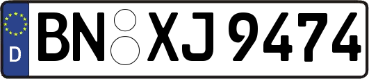 BN-XJ9474