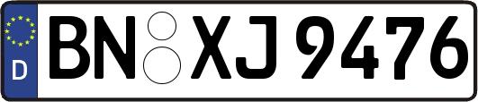 BN-XJ9476