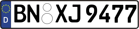 BN-XJ9477