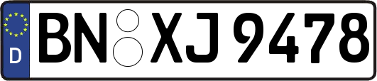 BN-XJ9478