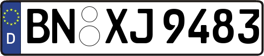 BN-XJ9483