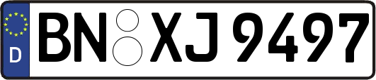 BN-XJ9497