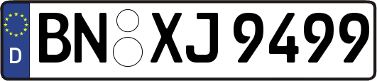 BN-XJ9499