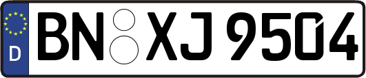 BN-XJ9504