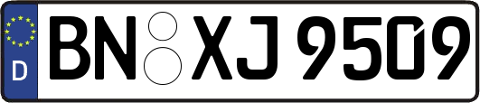 BN-XJ9509