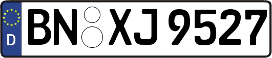 BN-XJ9527